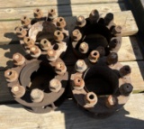 2500 to 3500 wheel adapters