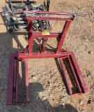 Strong Wheel Dolly with Bottle Jack