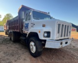 1986 International S2600 Dump Truck- DT466 International Motor -189K miles- BILL OF SALE ONLY