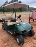 EZ-Go Golf Cart with Charger, does have batteries but needs new batteries