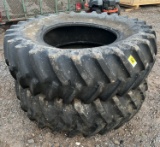 (2) 20.8 R34 Tires
