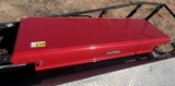 Full Size Truck Tool Box- Red