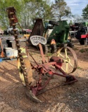 Mule Drawn Old Timey Hay Cutter