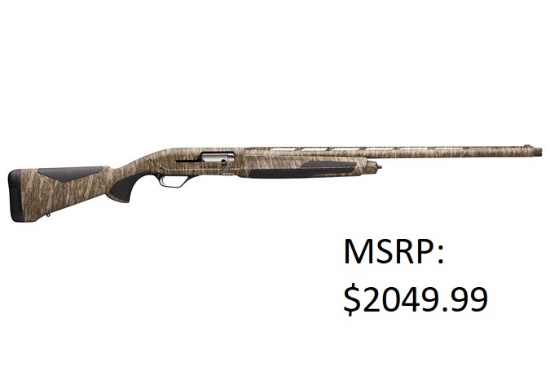 Browning Maxus II Mossy Oak BottomLand 12 GA