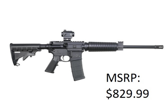 Smith and Wesson M&P15 Sport II W Optic