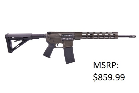 Diamondback Carbon DB15 300 AAC Semi-Auto Rifle