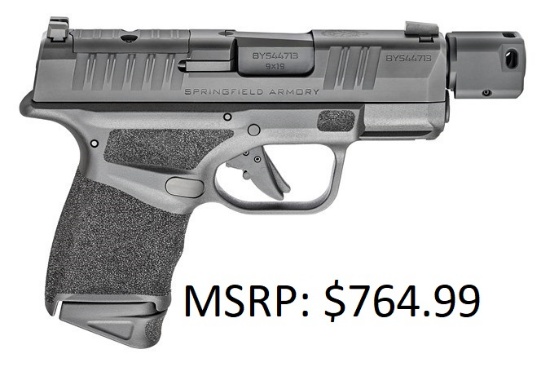 Springfield Armory Hellcat RDP 9mm Pistol