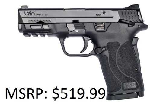 Smith & Wesson M&P9 M2.0 Shield EZ 9mm