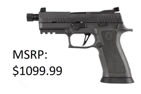 Sig Sauer P320 X-Carry Legion 9mm