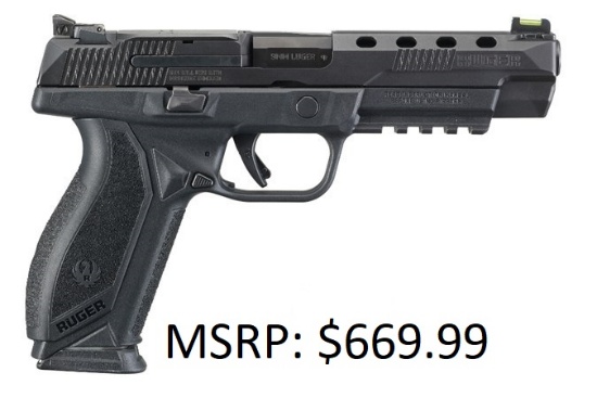 Ruger American Pro Competition 9mm