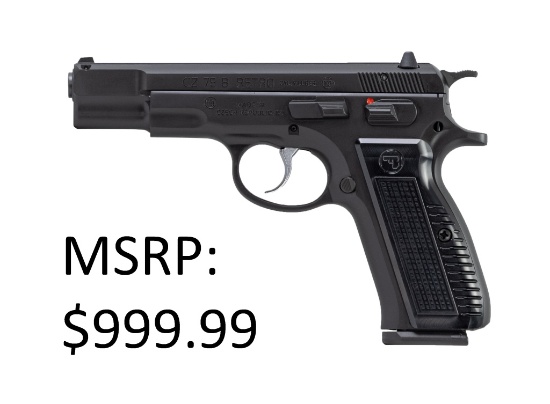 CZ-USA CZ 75 Retro 9mm Pistol