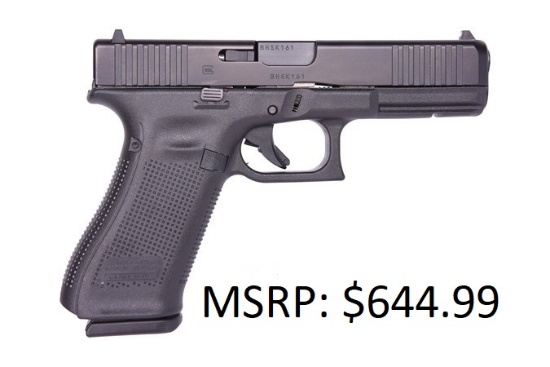 Glock G17 G5 9mm Pistol
