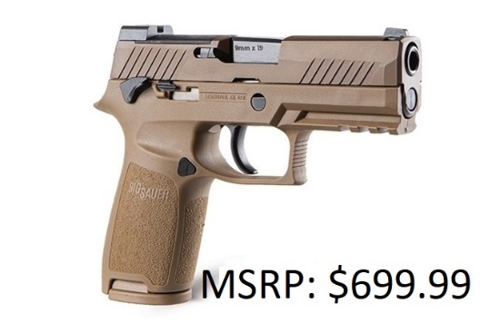 Sig Sauer P320 M18 Carry 9mm Pistol