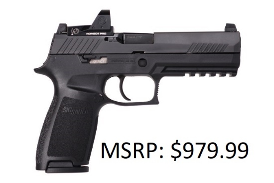 Sig Sauer P320 Full RXP 9mm Pistol