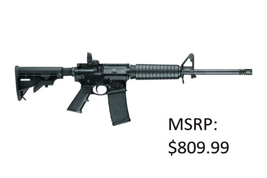 Smith and Wesson M&P15 Sport II 5.56 NATO