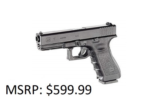 Glock G17 9mm Pistol