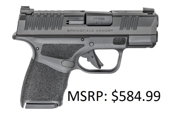 Springfield Armory XD(M) Elite OSP 10mm