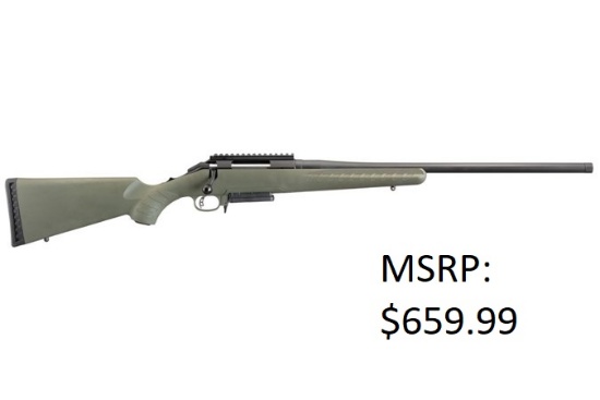 Ruger American Predator Bolt Action 6.5 Creedmoor