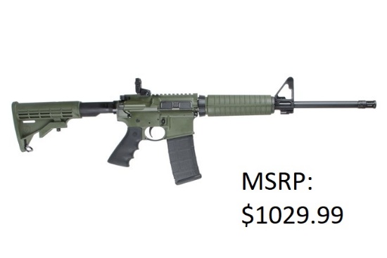 Ruger AR-556 Modern Precision Rifle 5.56 NATO
