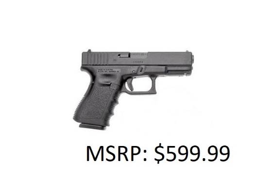 Glock G19 9mm Pistol