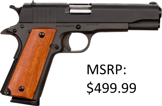 Rock Island Armory M1911-A1 GI .45 ACP