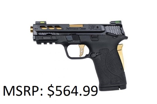 Smith & Wesson M&P380 Shield EZ PC 380 ACP