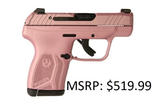 Ruger LCP MAX 380 ACP