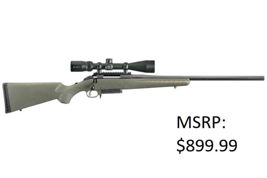 Ruger American Predator Bolt Action 6.5 Creedmoor