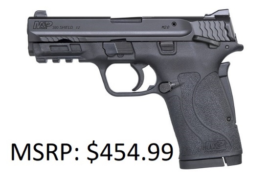 Smith & Wesson M&P380 Shield EZ 380 ACP