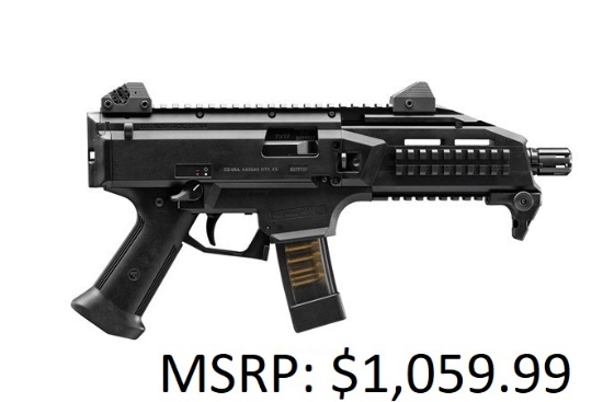 CZ-USA Scorpion EVO 3 S1 9mm Pistol