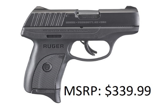 Ruger EC9S 9mm Pistol