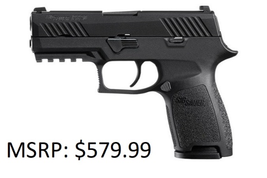 Sig Sauer P320 Compact 9mm Pistol