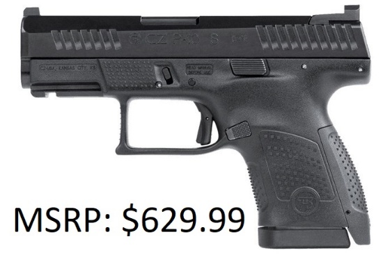 CZ-USA CZ-P Sub-Compact 9mm Pistol