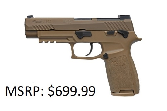 Sig Sauer P320 M17 9mm Pistol