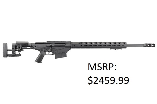 Ruger Precision Bolt Action 300 Win Mag Rifle