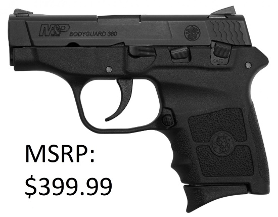 Smith & Wesson M&P Bodygaurd 380 ACP
