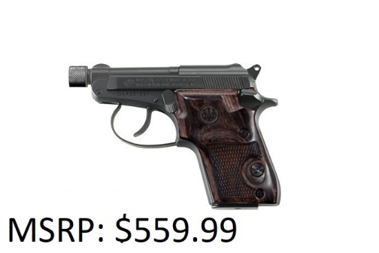 Beretta 21A Bobcat Cover 22 LR