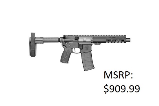 Smith and Wesson M&P15 Pistol 5.56 NATO