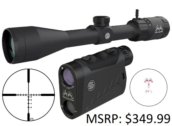 Sig Sauer Buckmasters Combo