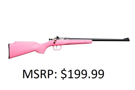 Keystone Sporting Arms Crickett 22 LR Rifle BLK/Pi