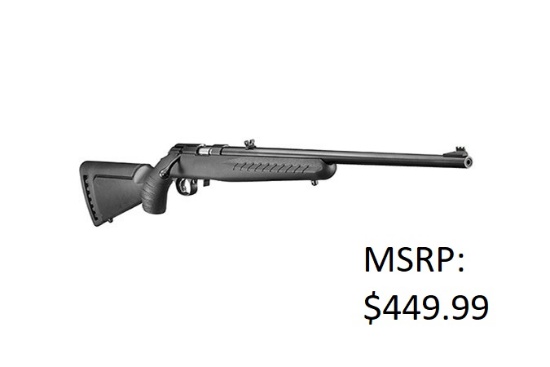 Ruger American Bolt Action 22 LR Rifle