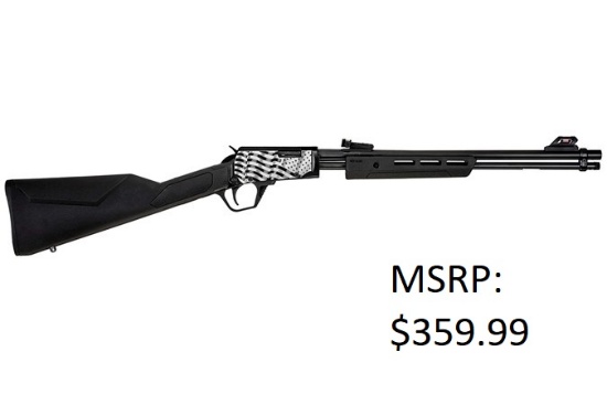 Rossi Galery US Flag Engraved 22 LR Rifle