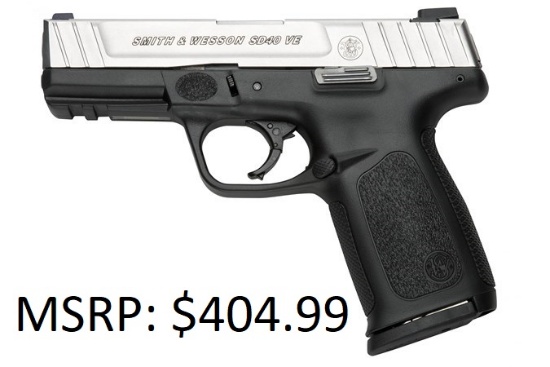 Smith & Wesson SD40VE 40 S&W