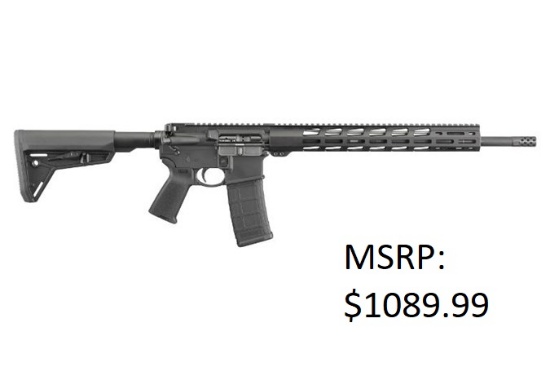 Ruger AR-556 Modern Precision Rifle 5.56 NATO