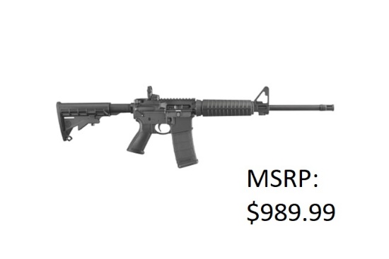 Ruger AR-556 Modern Precision Rifle 5.56 NATO
