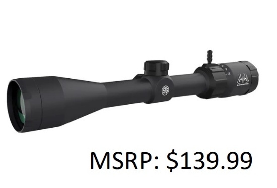 Sig Sauer Buckmasters Riflescope