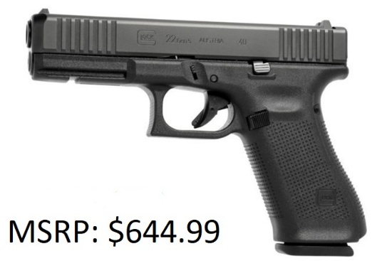 Glock G22 G5 40 S&W Pistol