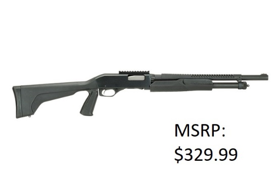 Savage Arms Stevens 320 Security Pistol Grip 12 GA