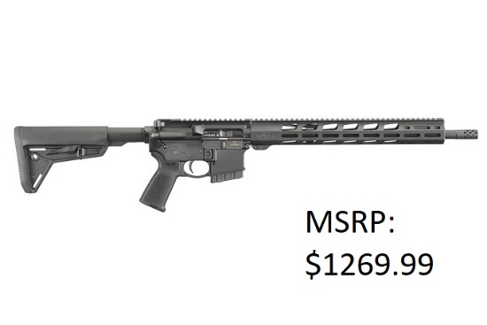 Ruger AR-556 MPR 350 Legend Semi-Auto Rifle