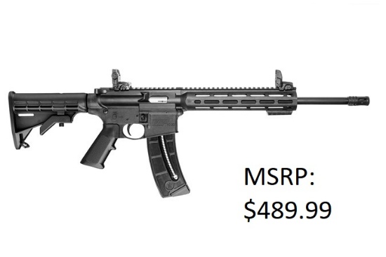 Smith and WEsson M&P15-22 Sport 22 LR